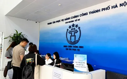 Hà Nội: Người dân không phải xếp hàng xin cấp phép xây dựng ngày 9/6