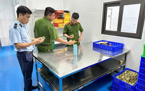 Phú Thọ: Tạm giữ hơn 23.000 sản phẩm hũ yến chưng nghi không đạt chất lượng