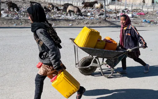 Kabul có nguy cơ trở thành thành phố đầu tiên cạn kiệt nước