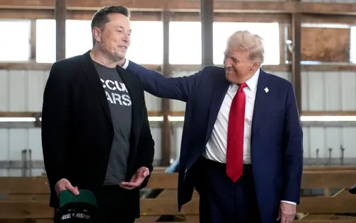 Cuộc khẩu chiến với ông Trump thổi bùng sóng gió với đế chế công nghệ của tỷ phú Elon Musk