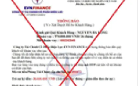 Cảnh giác thủ đoạn lừa đảo dưới vỏ bọc công ty tài chính