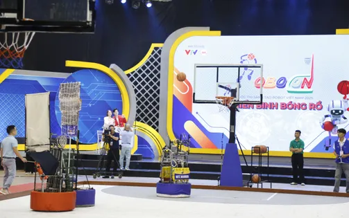 VCK Robocon Việt Nam 2025: Cập nhật các trận đấu tại bảng C và D