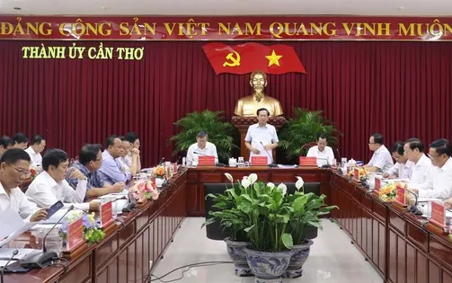 Cần Thơ: Các xã, phường mới chính thức hoạt động từ 1/7