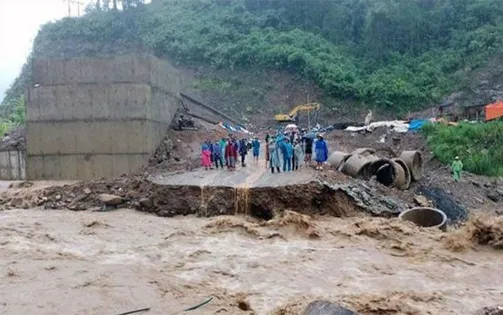 Vùng núi, trung du Bắc Bộ đầu tuần mưa lớn