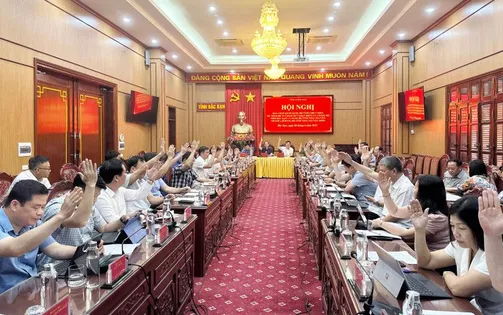 Nhất trí thông qua dự thảo Đề án kết thúc hoạt động của Đảng bộ tỉnh Bắc Kạn