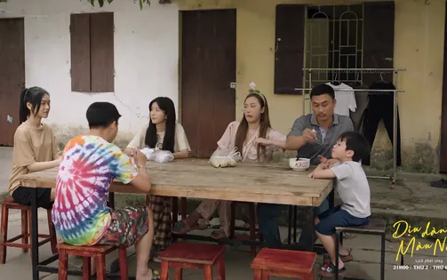 Dịu dàng màu nắng - Tập 6: Nam buồn thiu khi thấy gia đình crush hạnh phúc