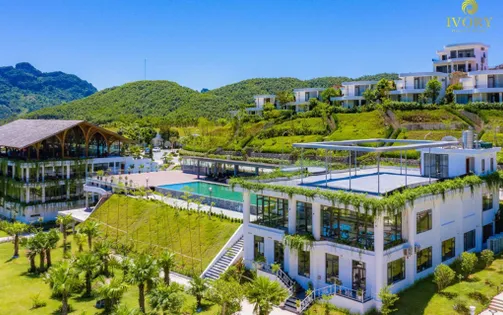 Ivory Villas & Resort – Điểm đến lý tưởng cho team building và sự kiện doanh nghiệp gần Hà Nội
