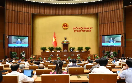 Truyền hình trực tiếp: Quốc hội thảo luận về dự thảo Nghị quyết sửa đổi Hiến pháp