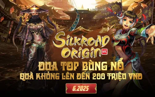 VTC Game gây sốt với sự kiện đua top bùng nổ của Silkroad Origin tại server mới Kim Long