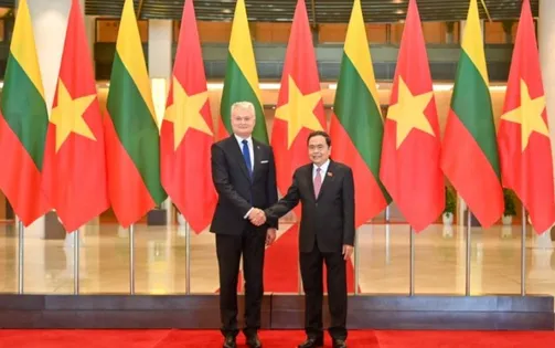 Việt Nam - Litva tăng cường hợp tác nghị viện