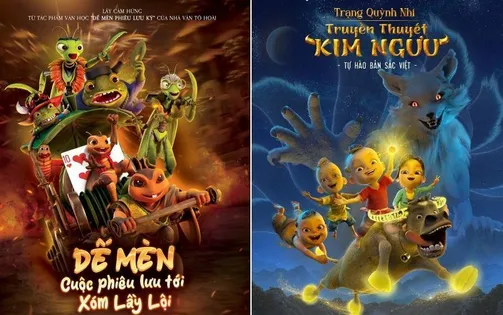 Phim hoạt hình Việt Nam vào hè