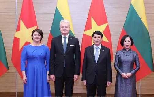 Củng cố tình hữu nghị Việt Nam - Litva