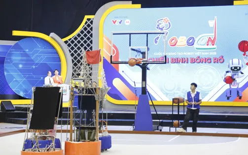 Chung kết Robocon Việt Nam 2025: Nơi hội tụ tinh hoa sáng tạo trẻ