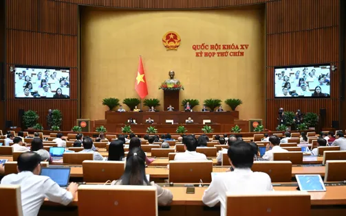Đề nghị Nghị quyết sửa đổi Hiến pháp có hiệu lực từ ngày 16/6