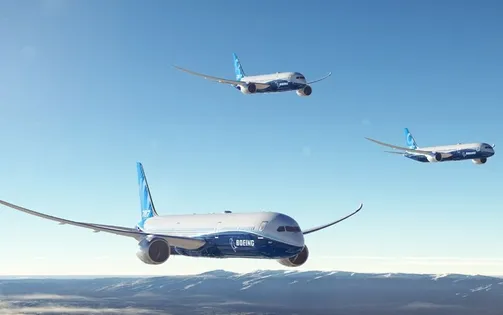 Chưa dừng khai thác máy bay Boeing 787