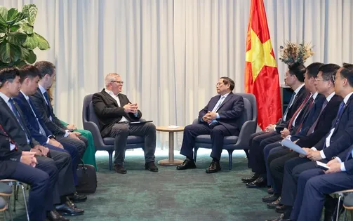 Tập đoàn Ericsson (Thụy Điển) 'sẵn sàng giúp Việt Nam đi tắt đón đầu' trong số hóa