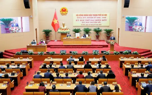 Hà Nội bầu bổ sung Phó Chủ tịch HĐND và UBND thành phố
