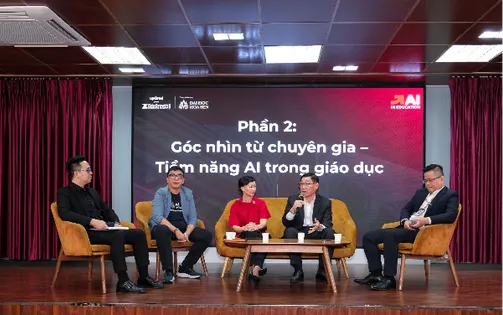 AI in Education: Kiến tạo giáo dục tương lai từ hành động hôm nay