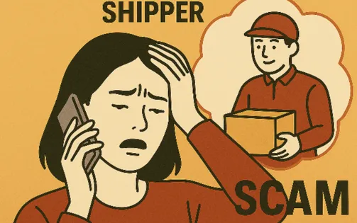 “Sập bẫy” shipper giả, mất hơn 600 triệu đồng vì “cước 16.000 đồng”