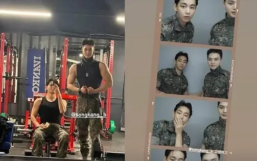 V (BTS) nói về thời gian nhập ngũ: "Tôi đã xây dựng lại cơ thể và tinh thần"
