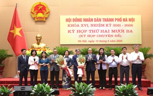 Ông Trương Việt Dũng được bầu làm Phó Chủ tịch UBND TP Hà Nội