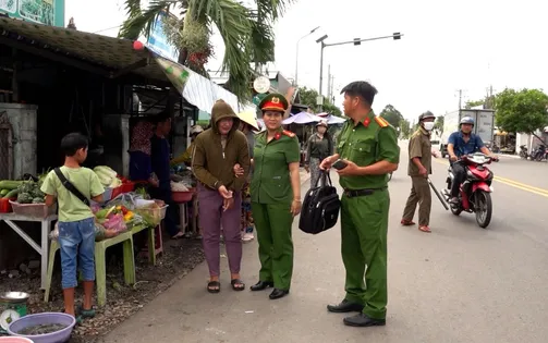 Nữ "siêu cướp vé số" sa lưới sau 4 giờ gây án