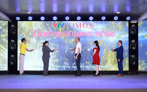 VTV cam kết đồng hành cùng thể thao quần chúng