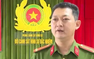 Người giữ bản lĩnh thép trong sắc áo đặc nhiệm