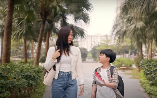 Cầu vồng ở phía chân trời - Tập 4: Mẹ chồng cũ nói Oanh không vị tha nên gia đình tan vỡ