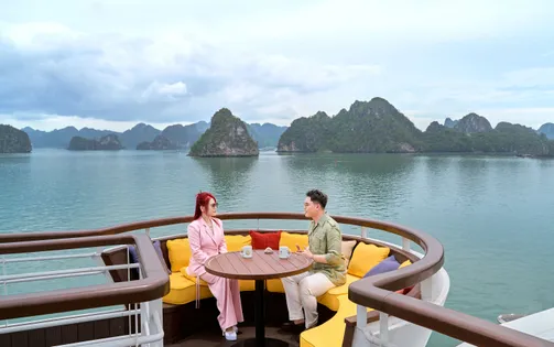 Hải trình ước mơ - Dremy voage: Yến Lê trở về khởi nguồn cảm xúc giữa vịnh Hạ Long