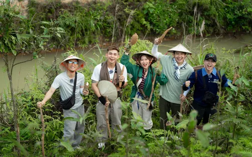 Gia đình Haha Tập 1: Hành trình "chữa lành" bắt đầu!