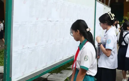 INFOGRAPHIC: Các mốc thời gian thi vào lớp 10 năm 2025 tại Hà Nội cần nhớ