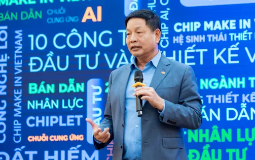 Ông Trương Gia Bình: “Nếu không hành động, chúng ta sẽ lại bị bỏ lại trong kỷ nguyên bán dẫn”