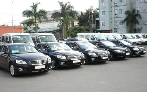 Mỗi xã có tối đa 2 xe ô tô phục vụ công tác chung