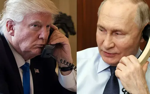 Ông Trump và ông Putin điện đàm thảo luận về Iran và Ukraine