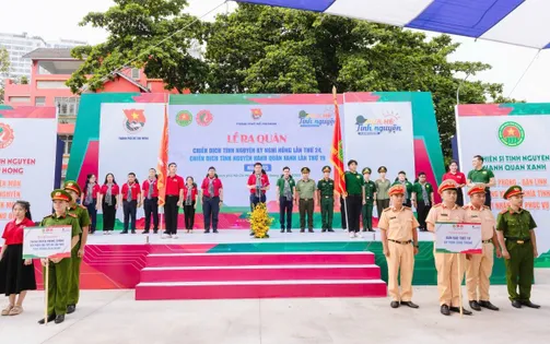 Những bước chân tình nguyện nối nhịp thành phố