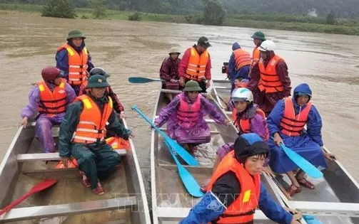 Quảng Bình: Tìm thấy 3 thi thể nạn nhân mất tích do mưa lũ