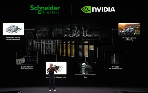 Schneider Electric - NVIDIA tăng tốc triển khai các nhà máy AI toàn cầu
