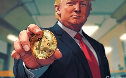 Tài sản Tổng thống Trump tăng mạnh nhờ tiền mã hóa