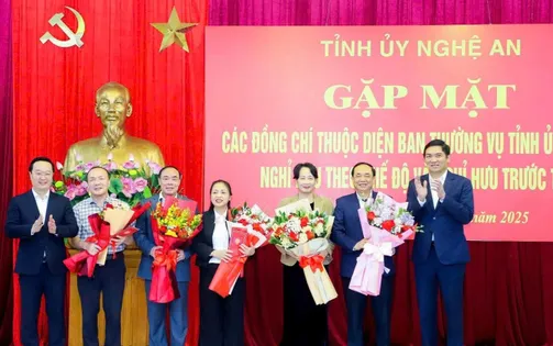 Nghệ An: Đề xuất chi hơn 3.000 tỉ đồng cho cán bộ thôi việc, nghỉ hưu trước tuổi