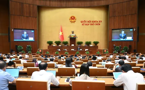 Truyền hình trực tiếp: Quốc hội thảo luận về tình hình kinh tế - xã hội