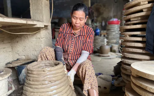 Gốm Gia Thủy và hành trình 70 năm giữ hồn cho đất