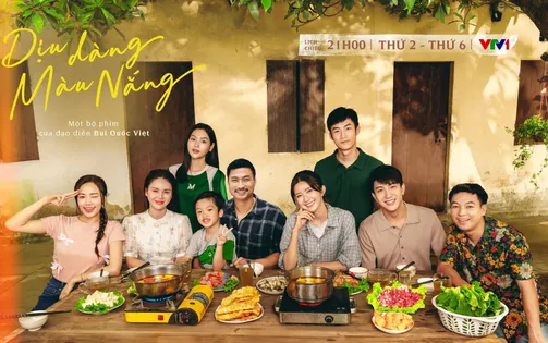 Dịu dàng màu nắng: Đằng sau bối cảnh xóm trọ nghèo khiến khán giả nghẹn lòng