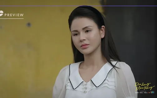 Dịu dàng màu nắng - Tập 10: Lan Anh chuyển nơi làm việc, chờ ly hôn