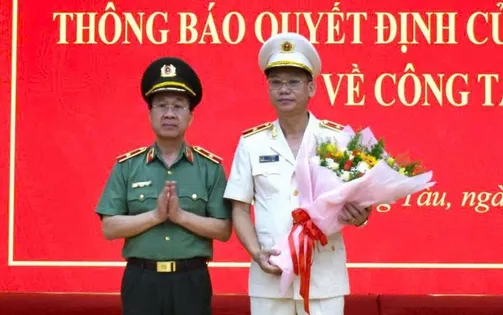 Thiếu tướng Vũ Như Hà làm Giám đốc Công an Tây Ninh
