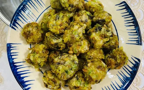 Bữa cơm thêm ngon nhờ chả cá thác lác chiên cốm giòn rụm