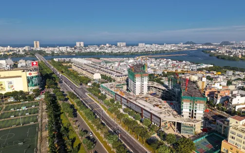 Masteri Rivera Danang vững chắc vươn cao giữa lòng thành phố đáng sống