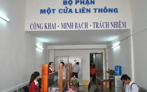 Từ 1/7, người dân có thể làm thủ tục hành chính ở bất cứ đâu