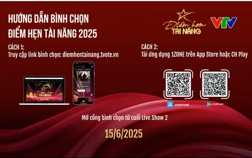 Điểm hẹn tài năng: Mở cổng bình chọn cho “Giải Nhất do khán giả”