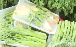 Giá rau tại TP Hồ Chí Minh tăng vọt